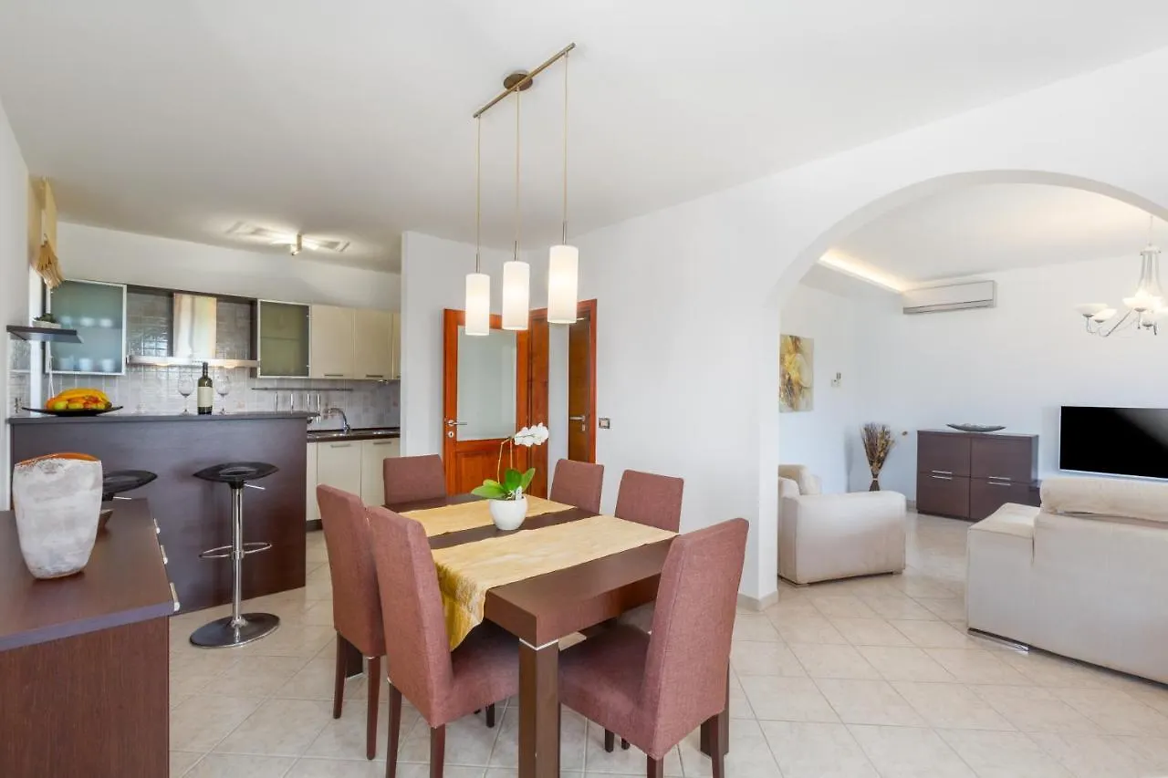 Apartment Mihael With Pool And Beautiful Garden Vizinada 0*,