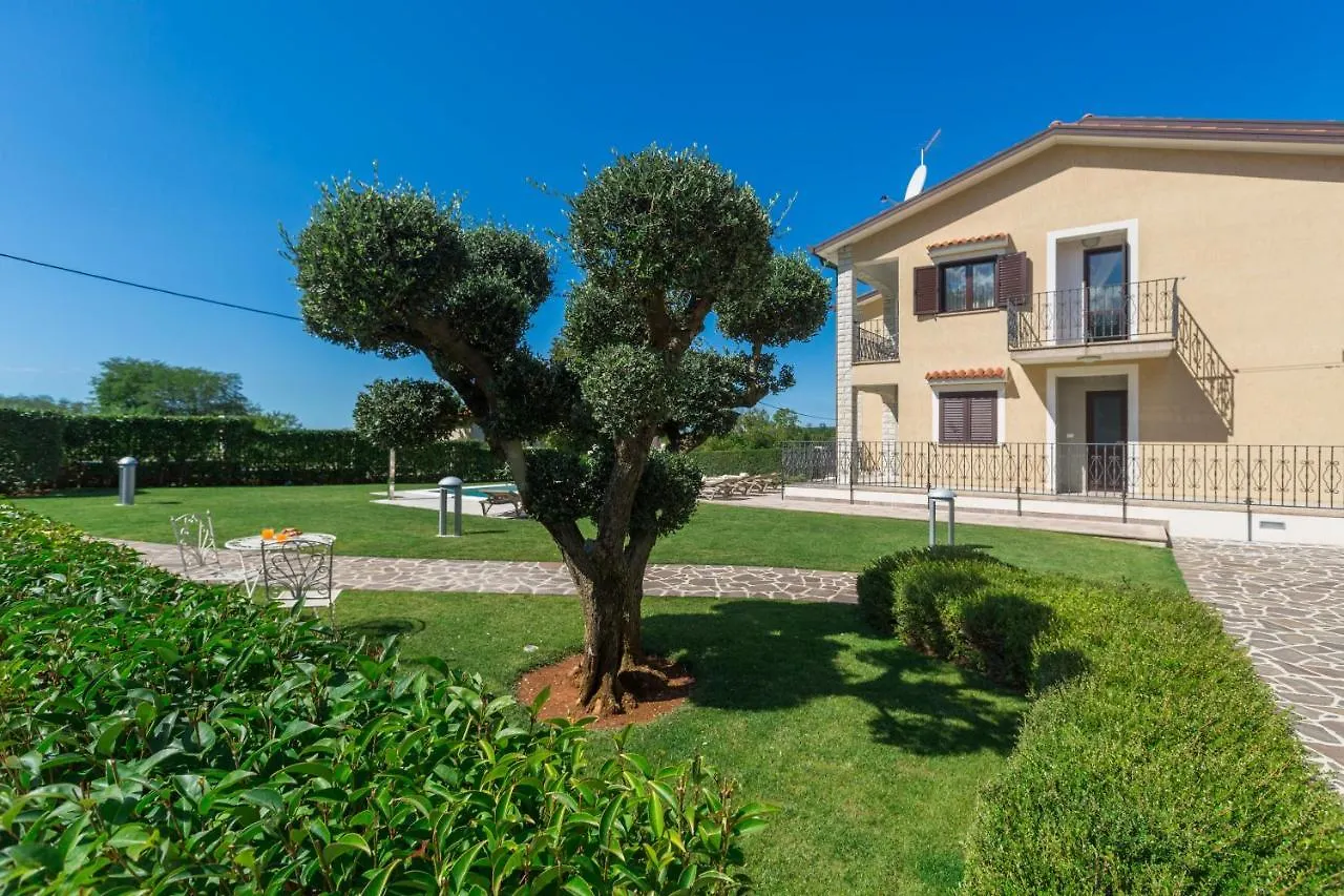 Apartment Mihael With Pool And Beautiful Garden Vizinada